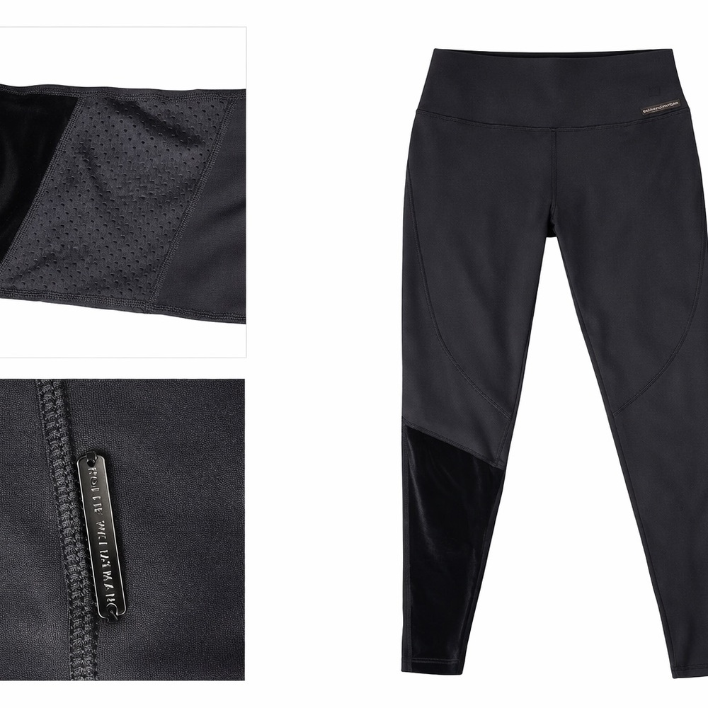 Elegant Black Women's Leggings